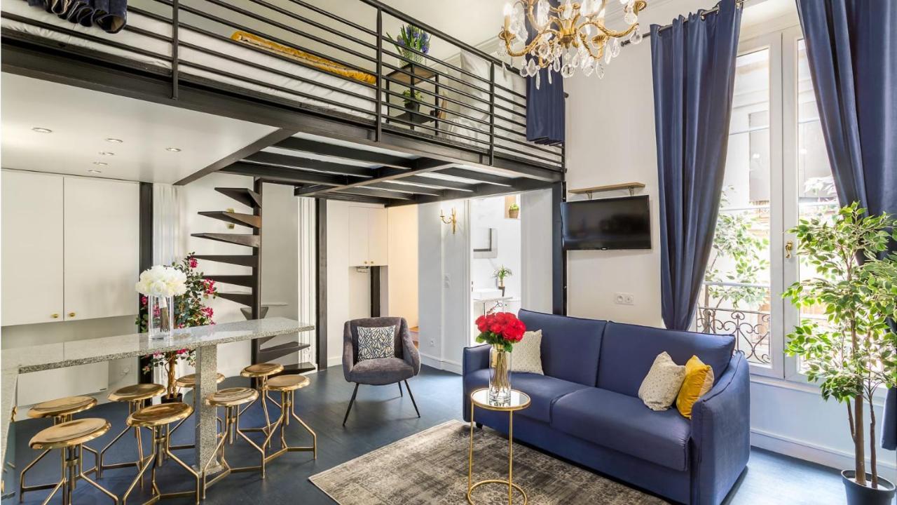 Merveil - Luxury Suite - Louvre - Aboukir II Párizs Kültér fotó