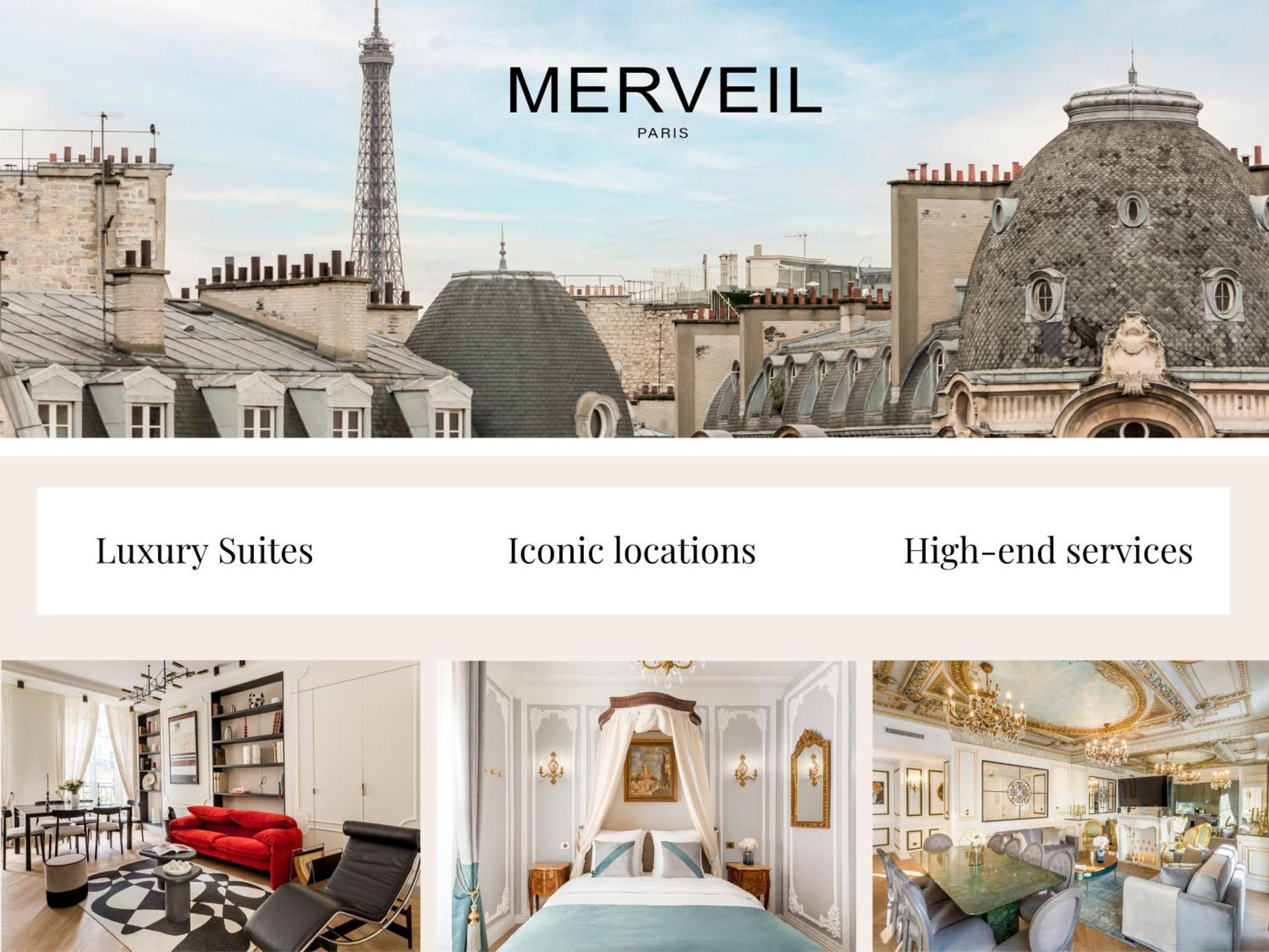 Merveil - Luxury Suite - Louvre - Aboukir II Párizs Kültér fotó